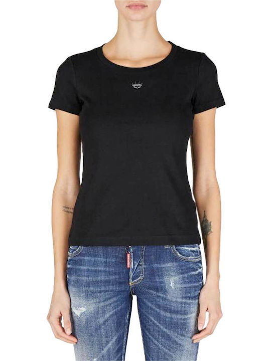 Dsquared2 Femeie Tricou Negru