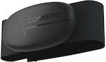 Coospo Sling Heart Rate Waterproof Strap Black