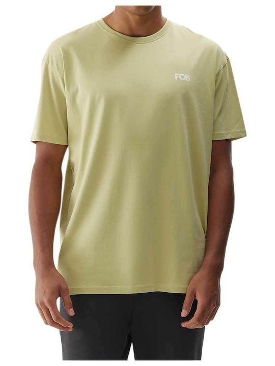 4F Men's Short Sleeve T-shirt Green