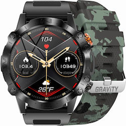 Gravity GT20 46mm Black / Green Camo Gravity GT20 46mm Black / Green Camo