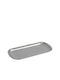 Espiel Snow Teller Untiefe Rechteckig Inox Gray
