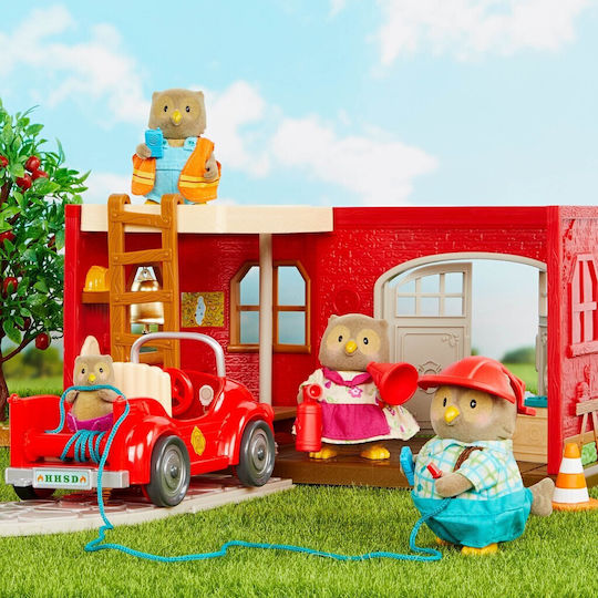 Li'l Woodzeez Пожарна Станция За 3+ Години
