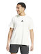 Adidas Sj T Q3 Men's Blouse White