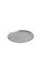 Espiel Snow Farfurie joasă Inox Gri cu Diametru 26cm 3buc