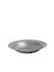 Espiel Snow Teller Nudeln Inox Silber mit Durchmesser 27.5cm