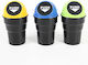 Green City International Plastic Waste Bin 1lt ...