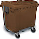 Green City International Plastic Waste Bin 1100...