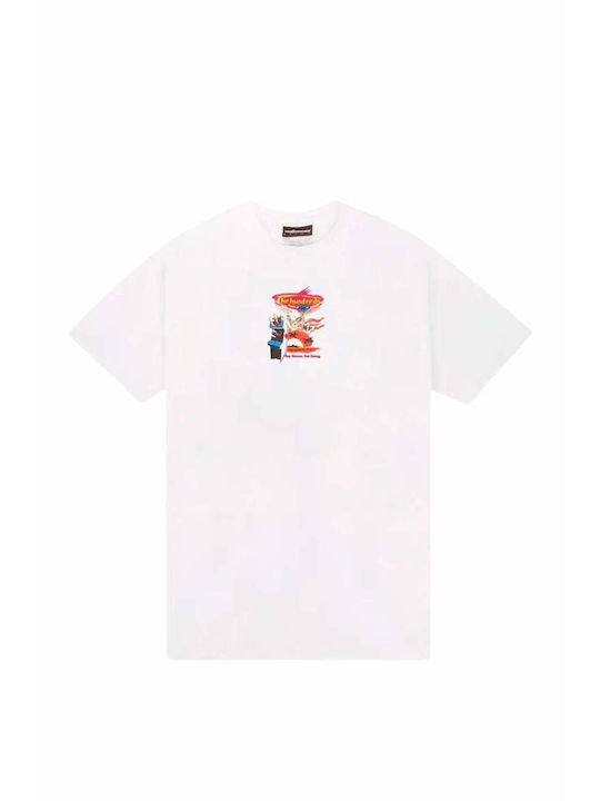 The Hundreds Ανδρικό T-shirt Κοντομάνικο Λευκό