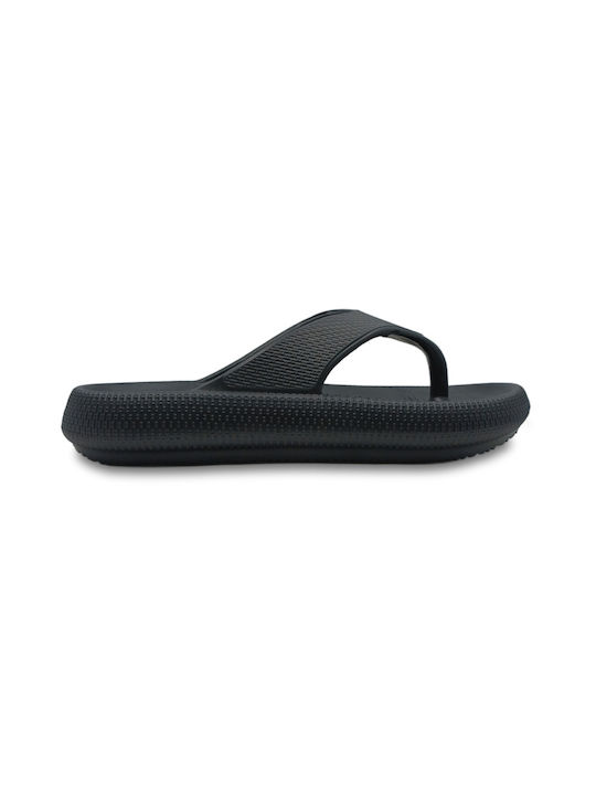 Sanaflex Frauen Flip Flops in Schwarz Farbe