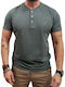 Rebase Herren Shirt Anthracite