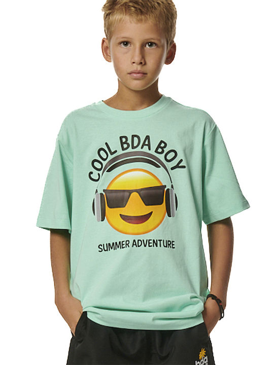 Body Action Kids' T-shirt Green