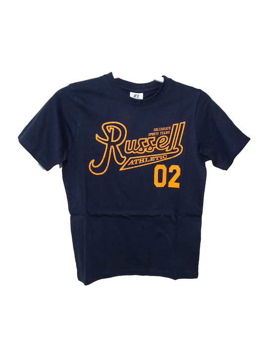Russell Athletic Παιδικό T-shirt Μπλε
