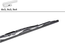 Senfineco Driver's Wiper 500mm