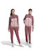 Adidas Kids Sweatpants Set Pink