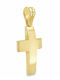 Xryseio Women's Gold Cross 14K