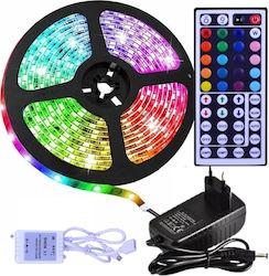 LED Лента 220V със RGB Светлина 5м