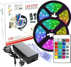 Ταινία LED 220V RGB 2x5m