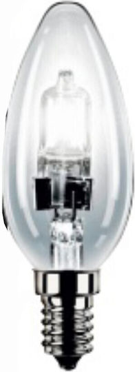 Happy House Halogenlampe für Fassung E14 mit Leistung 28W