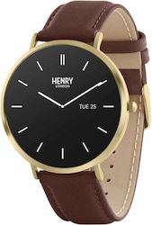 Henry London Smart Edelstahl 43mm Smartwatch mi...
