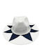 LiebeQueen Wicker Women's Hat White