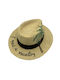 LiebeQueen Wicker Women's Hat Brown