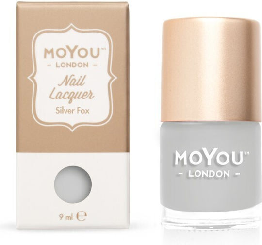 Color Nail Polish Silver Fox 9ml 113-mn091