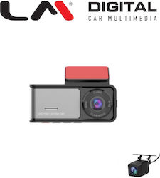LM Digital Камера DVR 1080P със дисплей 3.69"