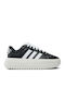 Grand Court Platform Adidași Pentru Femei Negri
