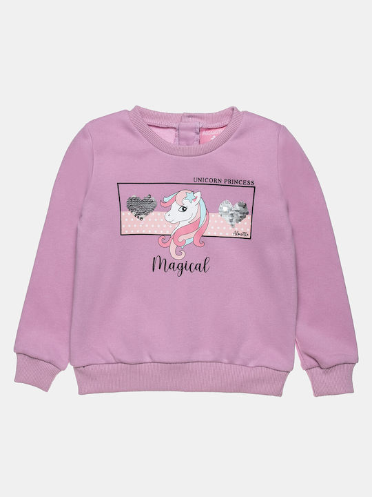 Alouette Kids Sweatshirt Lilac