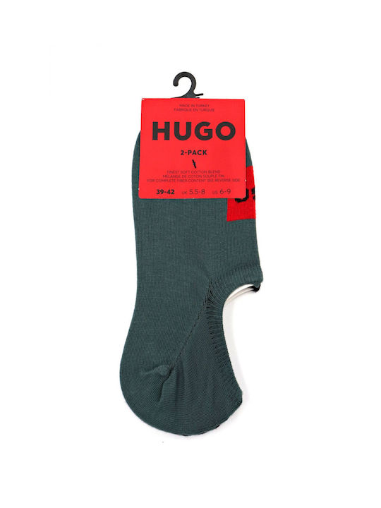 Hugo Ανδρικές Κάλτσες Χακί