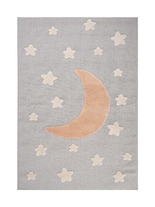 Klonaras Kids Synthetic Rug Stars 120x180cm