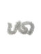 Christmas Garland Silver 200x11cm 1pc