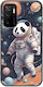 Lost In Space Panda Xiaomi Poco M3 Pro 5g Black Tpu Black Silicone