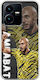 Football Stars Nordin Amrabat Vivo Y22s Flexible Transparent Silicone Tpu
