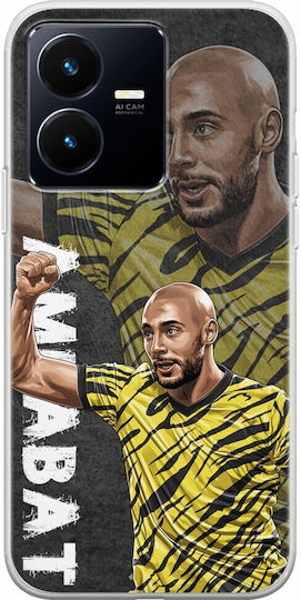 Football Stars Nordin Amrabat Vivo Y22s Flexible Transparent Silicone Tpu