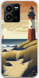 Leuchtturm Vivo Y35 Flexibles TPU Transparentes Silikon Leuchtturm Vivo Y35 Flexibles TPU Transparentes Silikon