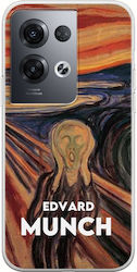 Edvard Munch Oppo Reno 8 Pro 5g Flexible Tpu Transparent Silicone Edvard Munch Oppo Reno 8 Pro 5g Flexible Tpu Transparent Silicone