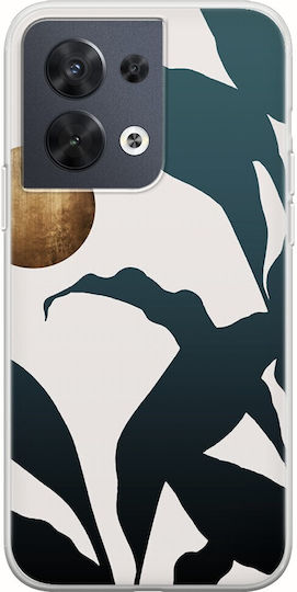 In Jungle Oppo Reno 8 5g Flexible Tpu Transparent Silicone