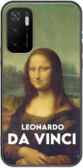 Leonardo Da Vinci Xiaomi Poco M3 Pro 5g Black Tpu Black Silicone