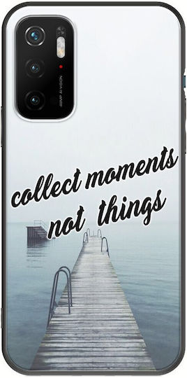Collect Moments Not Things Xiaomi Poco M3 Pro 5g Black Tpu Black Silicone