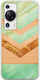 Weizenfeld Huawei P60 Pro Flexibles Tpu Transparentes Silikon