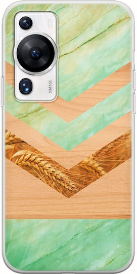 Weizenfeld Huawei P60 Pro Flexibles Tpu Transparentes Silikon