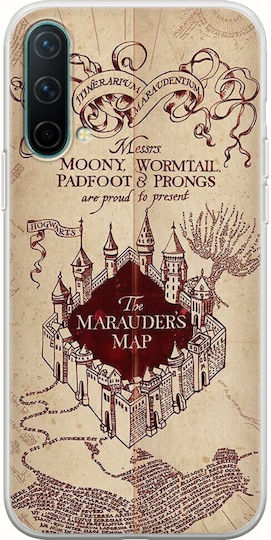 Калъф за мобилен телефон Marauders Map Oneplus Nord Ce 5g - гъвкав TPU прозрачен силикон