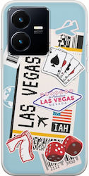 Ticket To Las Vegas Vivo Y22s Flexible Tpu Transparent Silicone Ticket To Las Vegas Vivo Y22s Flexible Tpu Transparent Silicone