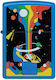Zippo Lighter Flame Windproof Cosmic Retro Design