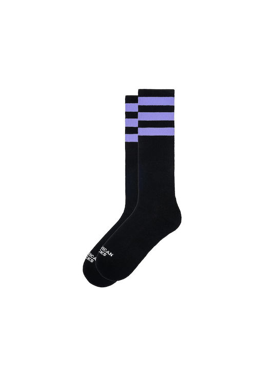 American Socks Socken Schwarz 1Pack