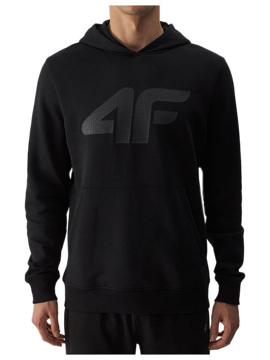 4F Herren Sweatshirt Schwarz