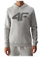 4F Men's Sweatshirt Gray