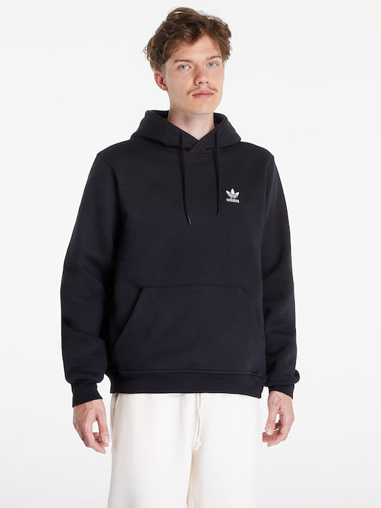 Essentials Sweatshirt mit Kapuze Schwarz