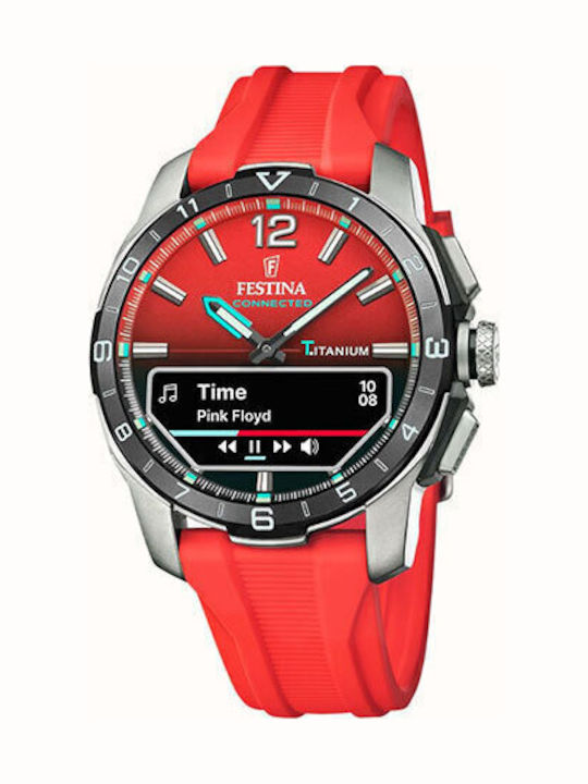 Festina Ανδρικό Ρολόι 44mm Χρονογράφος Μπαταρία...